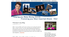 Desktop Screenshot of lynnhuber.com