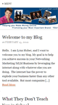 Mobile Screenshot of lynnhuber.com